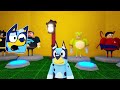 Dogday & Bluey Show Rob A BANK In Roblox!