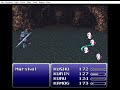 Glitched Final Fantasy VI (Snes 1.0) Boss 2