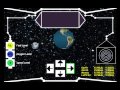 Sci-Fi UI created in Processing