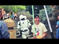 Building a custom Star Wars Lightsaber in Savi's Workshop at Disney's Galaxy's Edge
