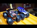 MONSTER TRUCK SUPER KING OF THE HILL!! l DAY 24!! l MONSTER TRUCK DIECAST DRAG RACING!!