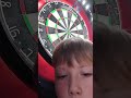 me and my dad play darts-lets try to get this video to 5k views #darts #dad&son