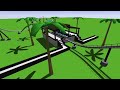 Construction Time Lapse | Roller Coaster Station [Ultimate Coaster 2]