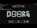 Playing doors!!!(Discord server in the link)
