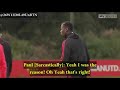 Pogba and Mourinho Argument With Subtitles