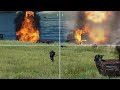 Russian Fuel Supply Trucks Were Spotted And Targeted By Elite Ukrainian Forces - Arma 3