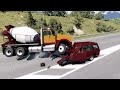 Unexpected Realistic Crashes [BeamNG Drive]🔥