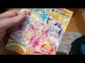 Unboxing PrettyCure kids curry