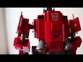 LEGO OPTIMUS PRIME - Assembling and Transformation