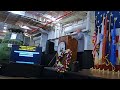 USS Hornet Memorial Day Ceremony 2024