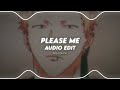 please me - bruno mars ft. cardi b | edit audio