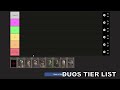 SOLO/DUO/TRIO HIGH-ROLLER CLASS TIER LIST - Dark and Darker
