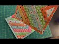 Chevron potholders | simple sewing | sew along with me | make it today