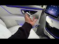 New 2024 Mercedes MAYBACH EQS SUV Chaffeured Drive! Ultimate Luxury Maybach EV! Interior Ambiente