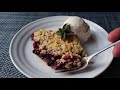 The Ultimate Berry Crumble - Food Wishes