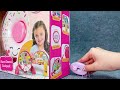 69 Minutes Satisfying with Unboxing Cute Pink Ice Cream Store Cash Register ASMR | Review Toys