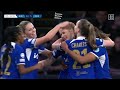 The drama as Chelsea beat Ajax 3-0.UEFA Women's Champions LeagueFirst leg win#Chelsea #CHESWA #UWCL