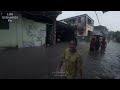 Rescue Team IN-ACTION during SUPER TYPHOON CARINA hits Quezon City in Metro Manila  | [4K] 🇵🇭
