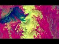 4K Abstract Colorful Liquid Mix! Satisfying Fluid Video! Relaxing Music / Screensaver for Meditation
