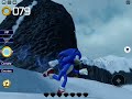 Sonic movie in Roblox