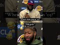 AD's Reaction to LeBron being old💀🤣