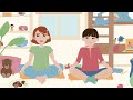 5-Minute Mindful Activity Using The 5-4-3-2-1 Grounding Technique For Kids