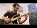 Travis LeVrier: Ending Riff to 