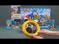 Sonic The Hedgehog Toy Unboxing ASMR | Tails Mystery Box Lock, Knuckles Mystery Box Lock, Sonic Box