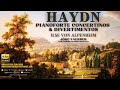 Haydn - Pianoforte Concertos & Divertimentos (ref.rec.: Ilse von Alpenheim, Jörg Faerber)