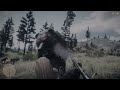 Attacked by a bear in rdr2