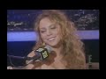 Howard Stern Harassing Mariah Carey on LIVE TV