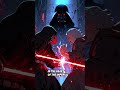 Witness Darth Vader's bold gambit as he prepares to confront Darth Sidious #starwars