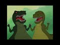 The Biggest Sharptooth Fight! | Film Clip | The Land Before Time