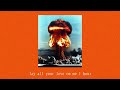 lay all your love on me 1 hour (slowed + reverb) ,war music