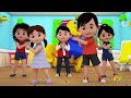 Bingo Song with Lyrics Nursery Rhymes | Bob The Train | Cartoon Videos - Kids TV