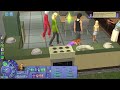 The Sims 2 Gameplay - Three Birthdays in one Party (2 Toddlers & 1 Adult)