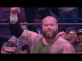Did Action Bronson & HOOK Use Home Field Advantage to Score a W? | AEW Rampage: Grand Slam, 9/23/22
