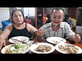 Vlog 1279. ខ្នុរខ្ចីខ Young jackfruit braised ឆាគ្រឿងក្នុងគោអំពិលទុំ Fried cow organ with tamarind.