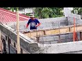 👉THE INSTALLATION OF CONCRETE GUTTER👈@vilmapasenjon3610 🇵🇭🙏👌