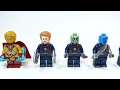 LEGO Marvel New Guardians' Ship - The Bowie (76255) - 2023 Set Review