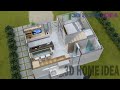 SMALL HOUSE DESIGN WITH LOFT | 7 X 5.5 Meters 2 Bedroom Pinoy House