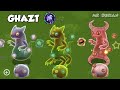 All Wubbox On All Islands - My Singing Monsters -  MSM