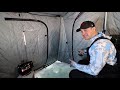 Lake Trout - Ice fishing lake Simcoe