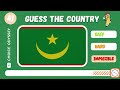 Guess the Countries by their Flag? #flagquiz #guessthecountry #flagchallenge