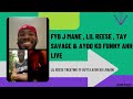 FYB J MANE , TAY SAVAGE , LIL REESE & AYOO KD FUNNY AHH LIVE ( MUST WATCH) #chiraq #chicago #viral