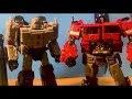 Transformers: For The Universe | Part 1: Let’s Rumble | Stop Motion Series