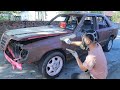 Fully restoration 50-year-old classic Mercedes bodywork | Car Restoration