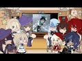 Mondstadt react to Venti|GenshinImpact|Credits in desc|Venti Birthday special|-Skylar_Starbreeze-