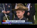 How Australia marked Anzac Day 2024 this morning | 9 News Australia