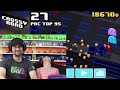 Let's Chomp on Crossy Road! PACMAN 256 Secret Characters Update (FGTEEV DUDDY & LEX Part 7 GAMEPLAY)